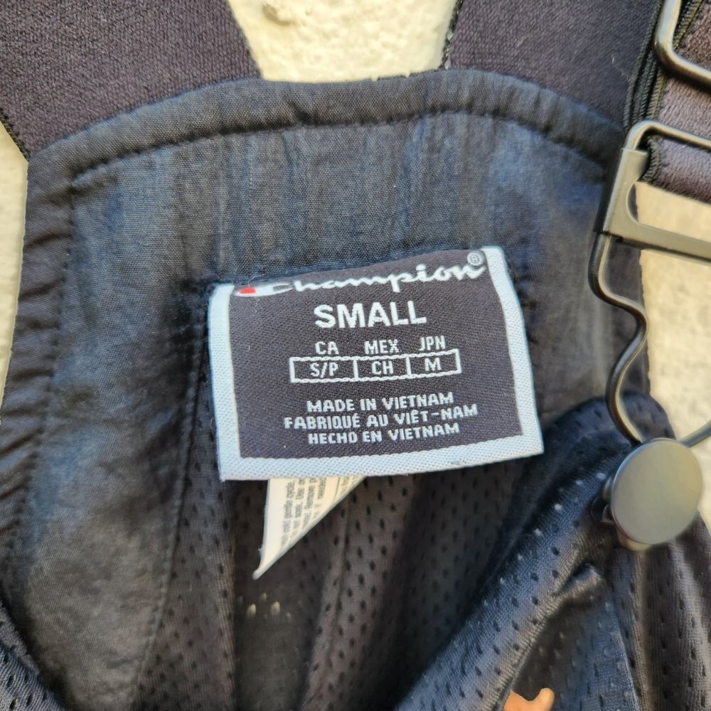CHAMPION Nylon Overalls Jumpsuit Rose Gold - Picture 6 of 8